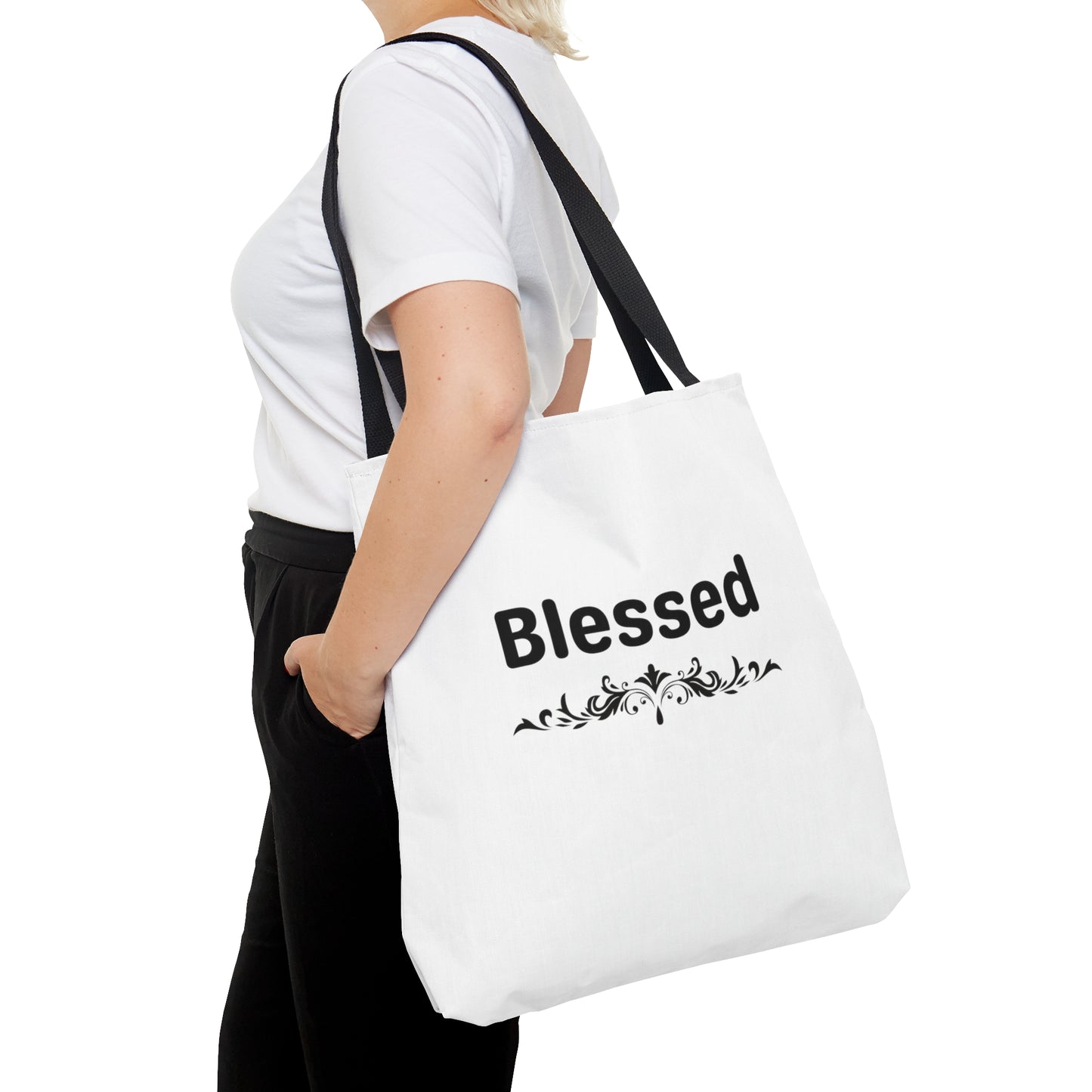 Tote Bag (AOP) | Blessed