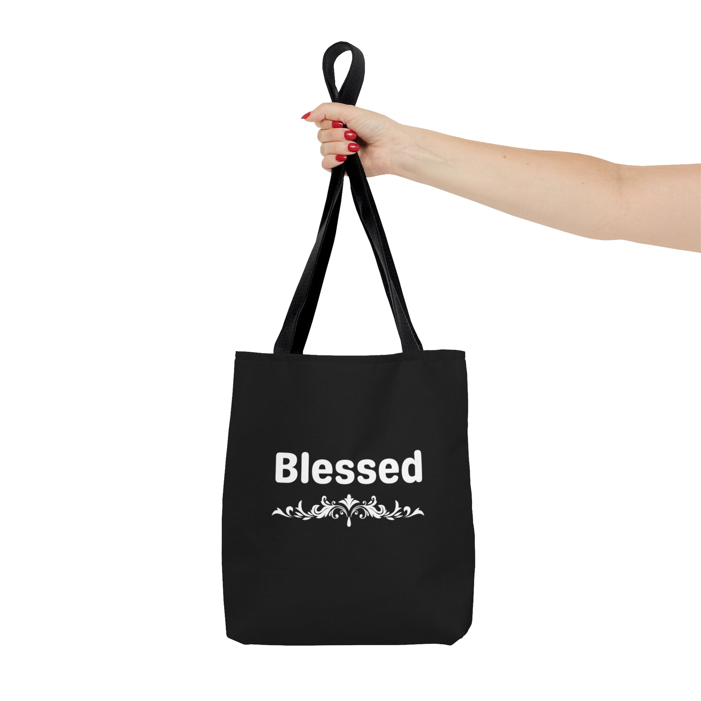 Tote Bag (AOP) | Blessed