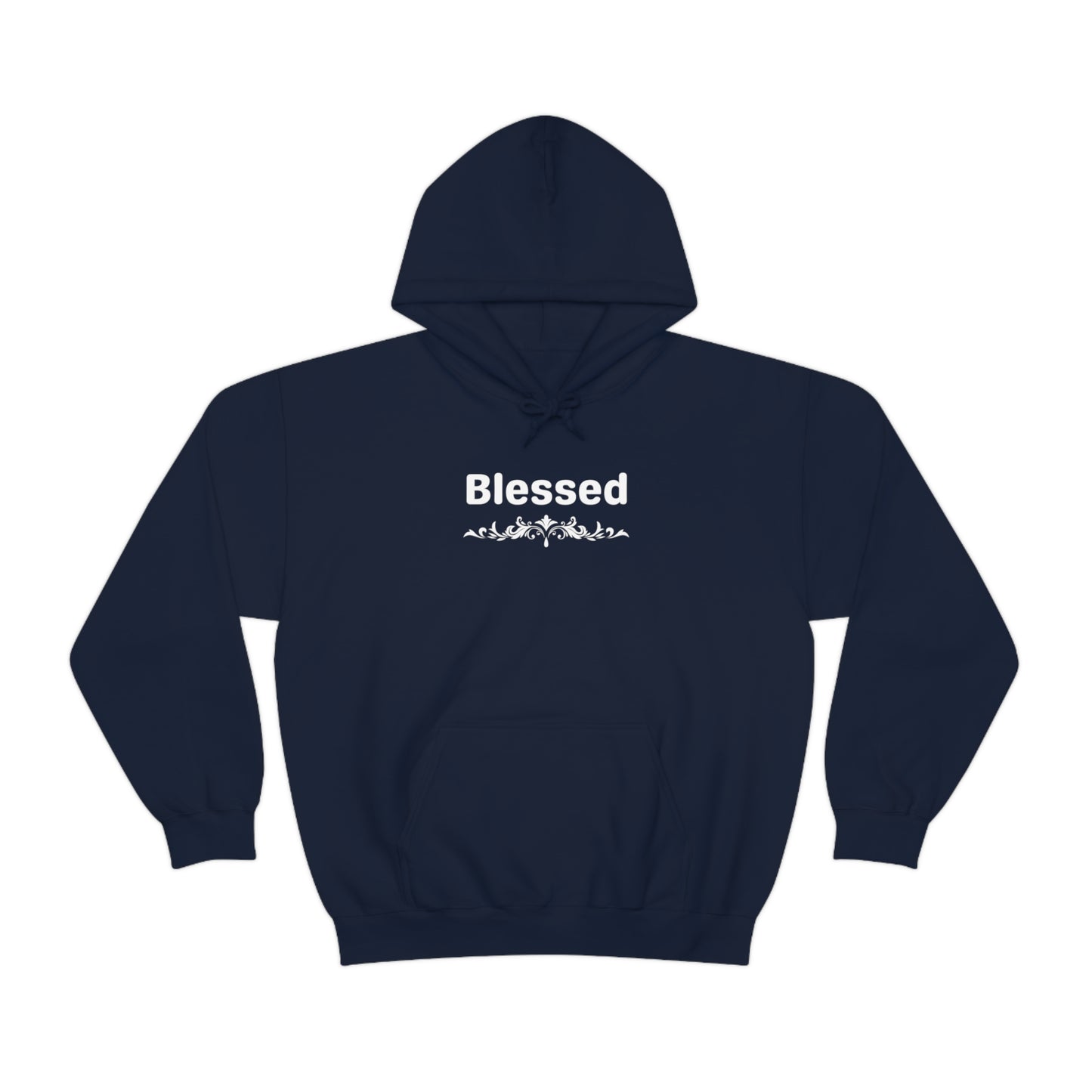 Hoodie | Unisex | Blessed | Black, Navy