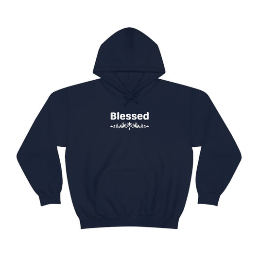 Hoodie | Unisex | Blessed | Black, Navy