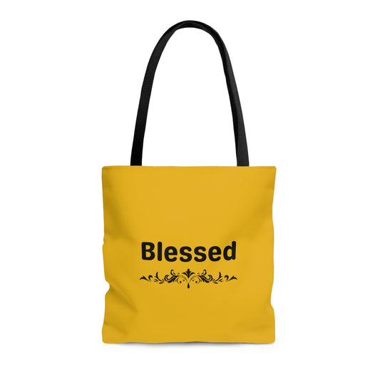 Tote Bag (AOP) | Blessed