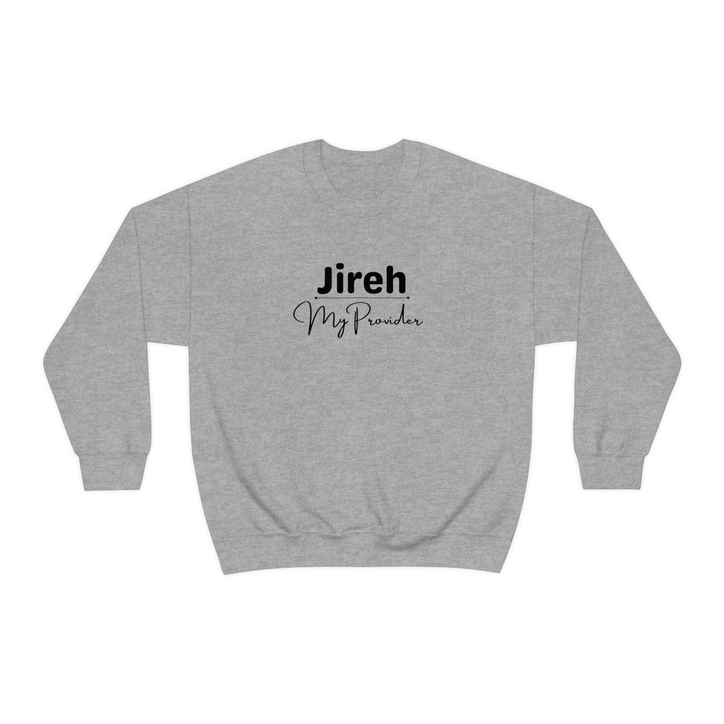 Sweatshirt | Unisex | Jireh | Assorted Colors
