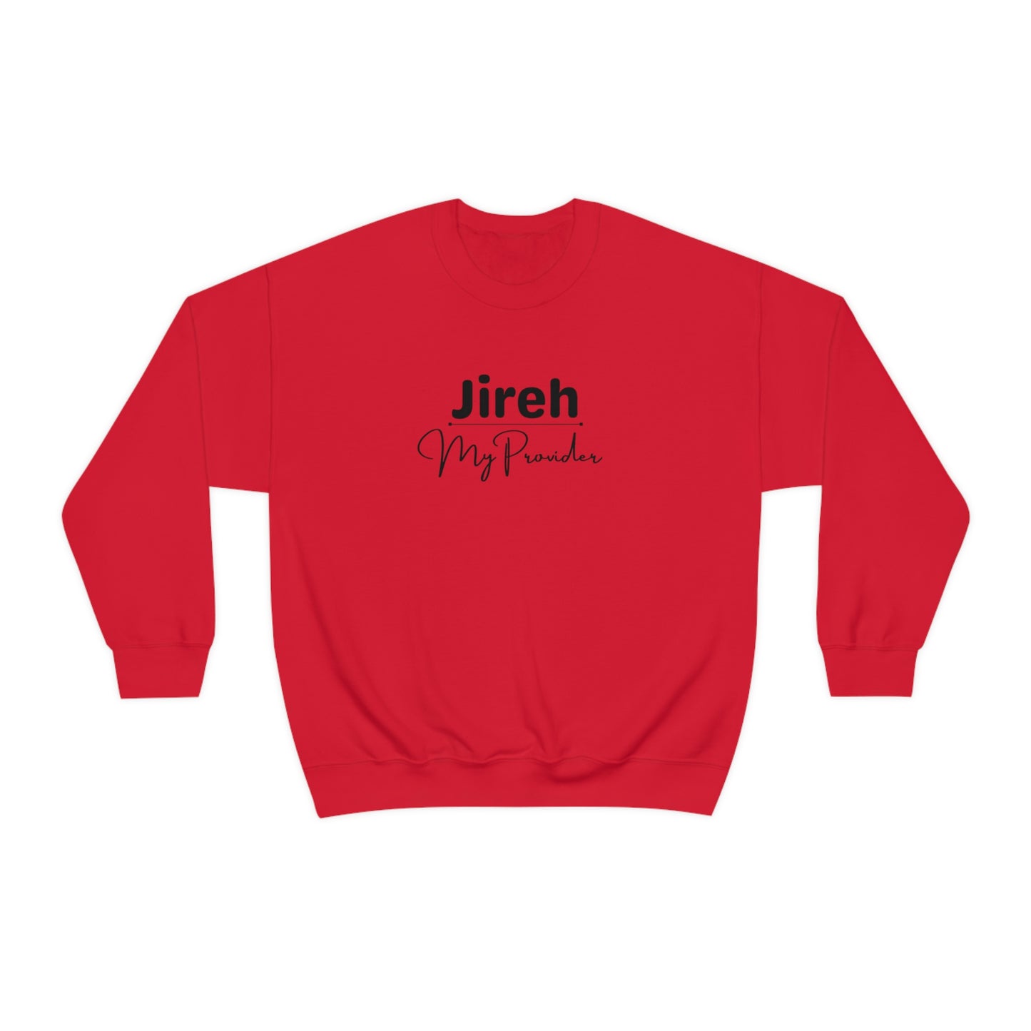 Sweatshirt | Unisex | Jireh | Assorted Colors
