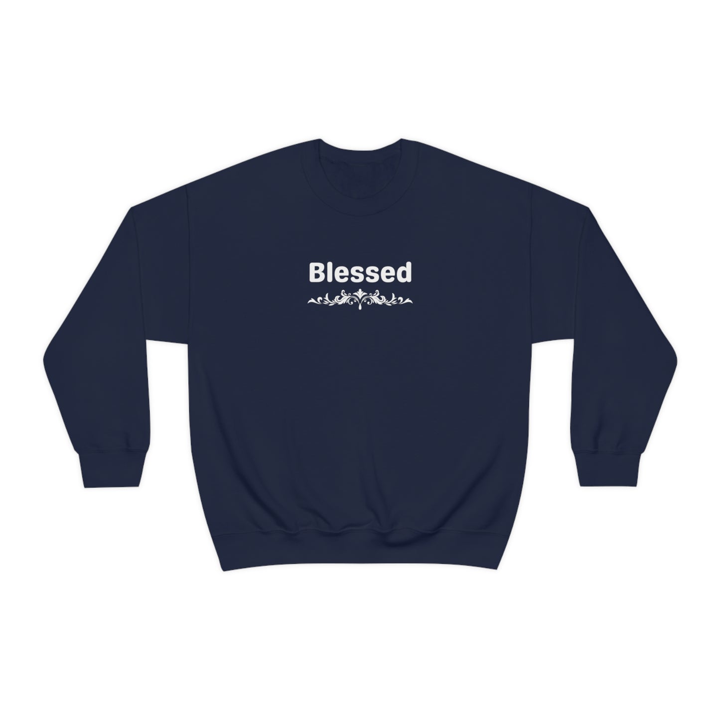 Sweatshirt | Unisex | Blessed | Black, Navy
