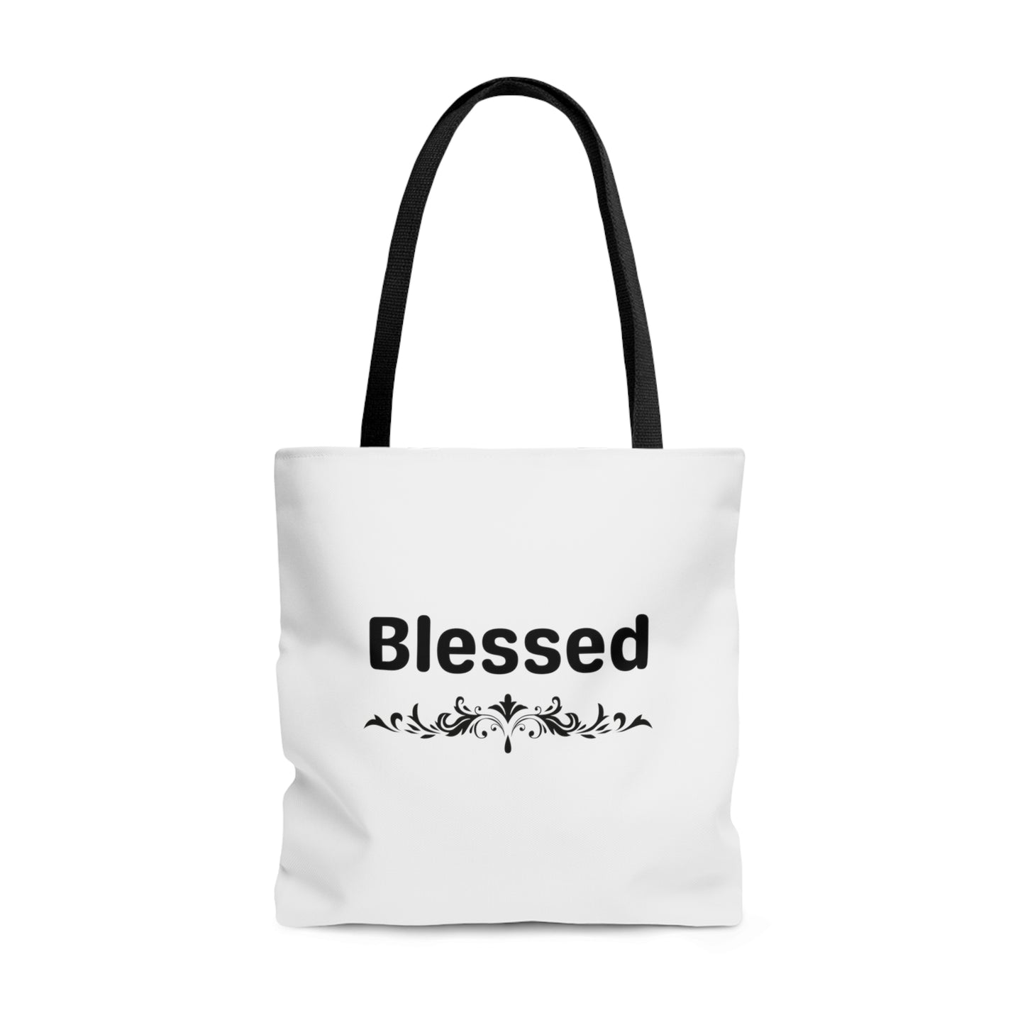 Tote Bag (AOP) | Blessed