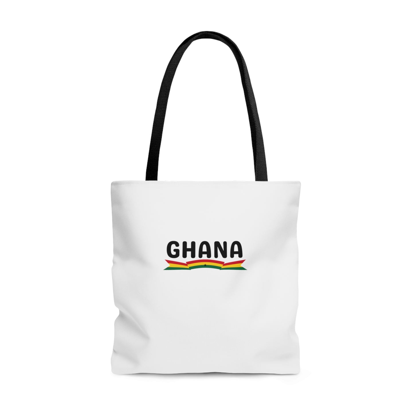 Tote Bag | Ghana | White Tote