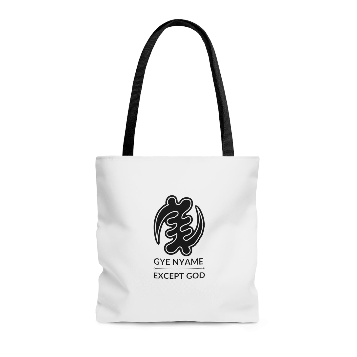 Tote Bag | Gye Nyame | White Bag