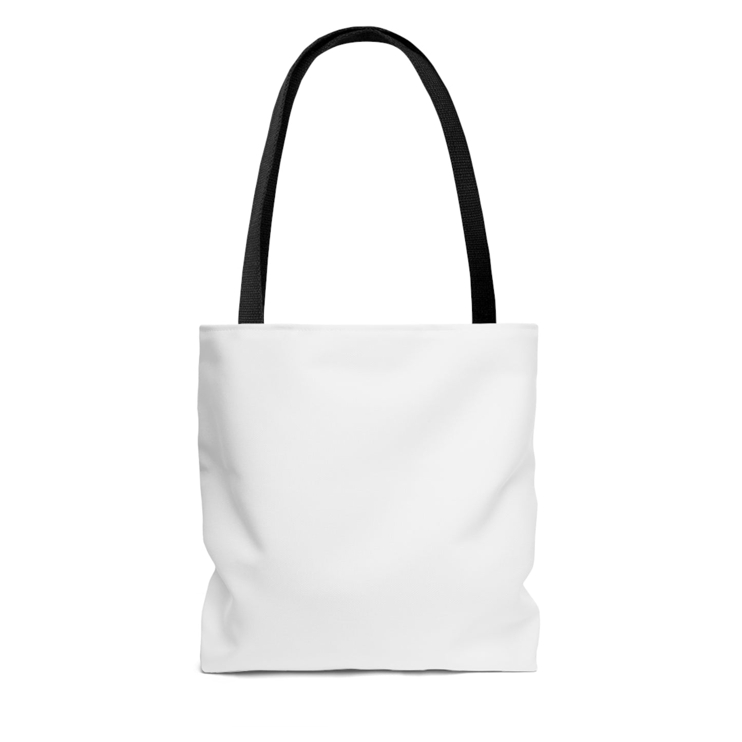 Tote Bag | Kente and White Design