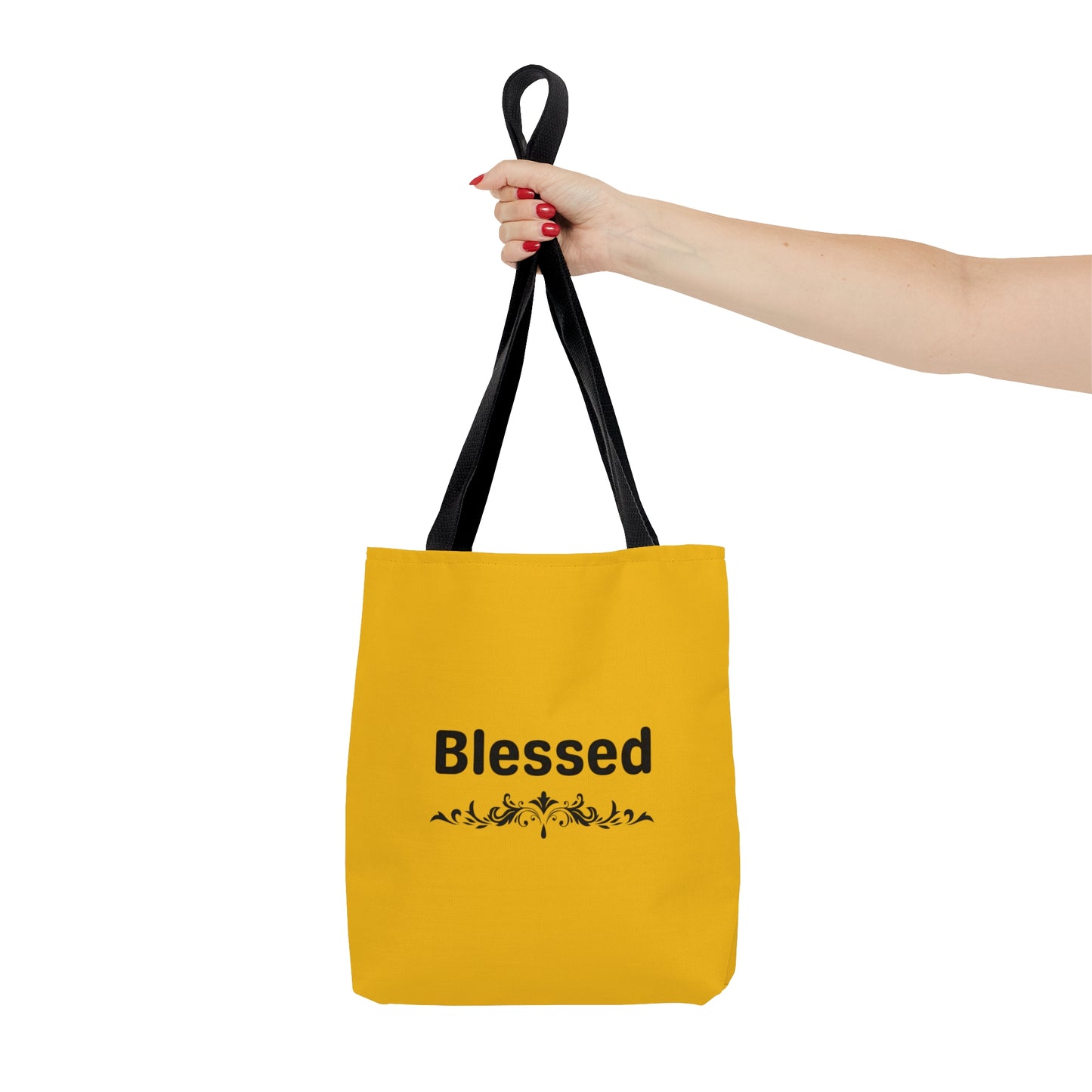 Tote Bag (AOP) | Blessed