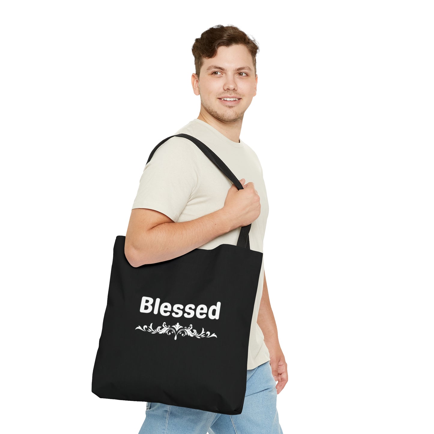 Tote Bag (AOP) | Blessed