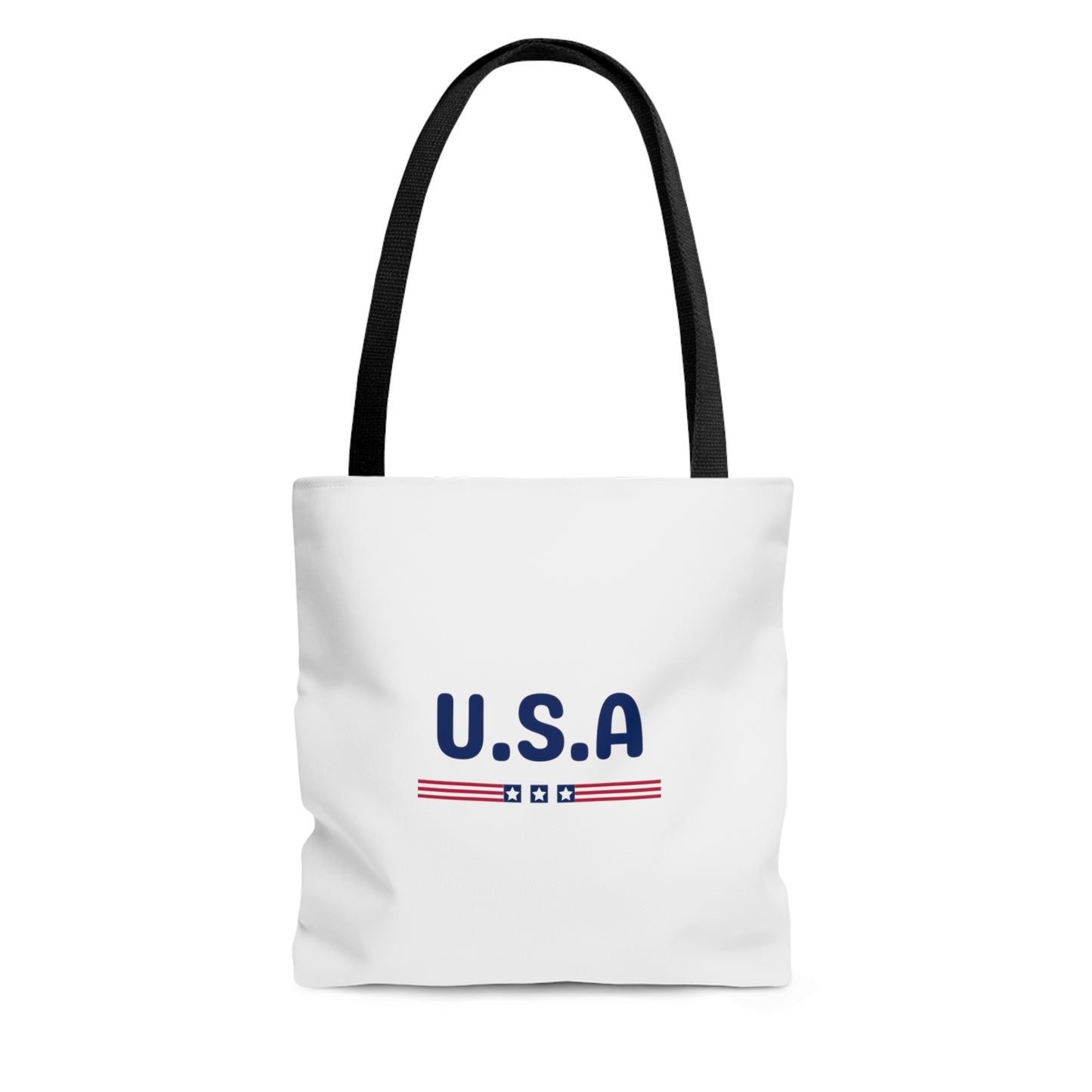 Tote Bag | USA | White Tote