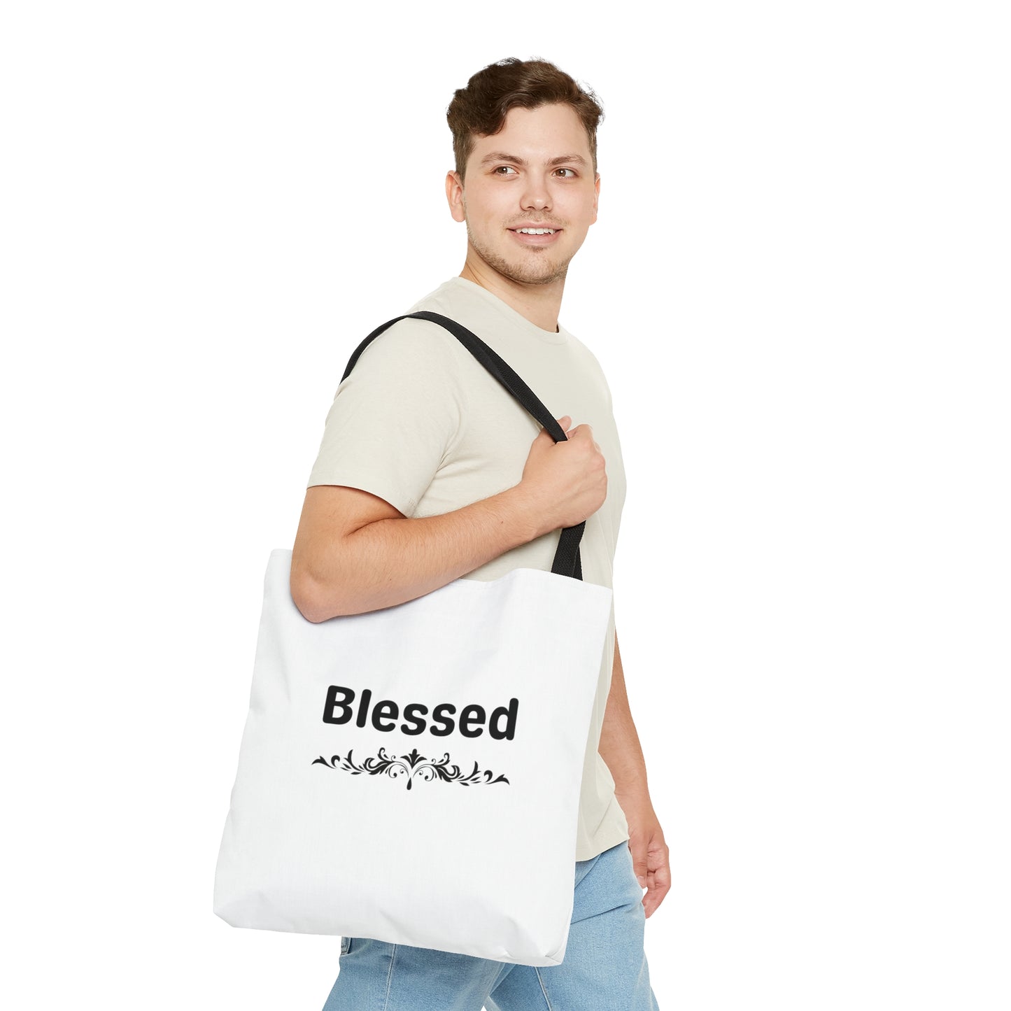 Tote Bag (AOP) | Blessed