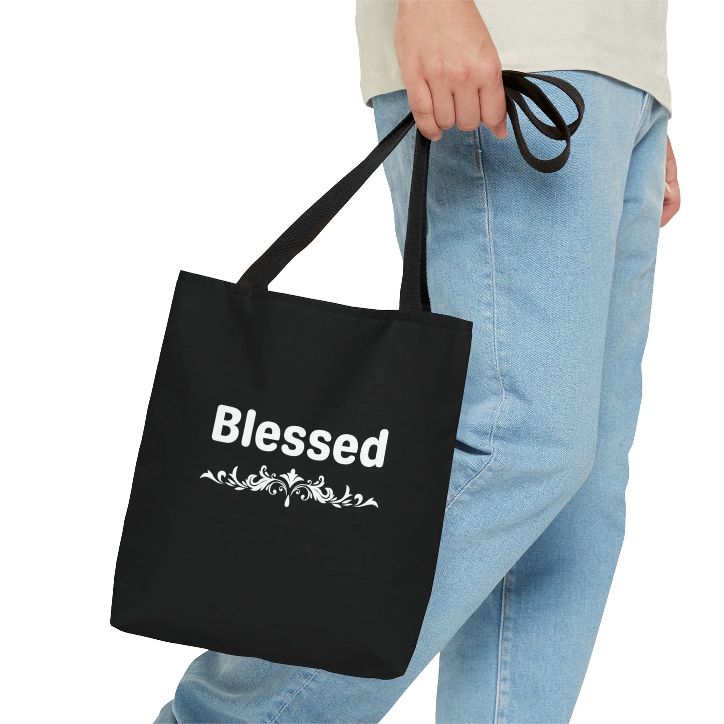 Tote Bag (AOP) | Blessed