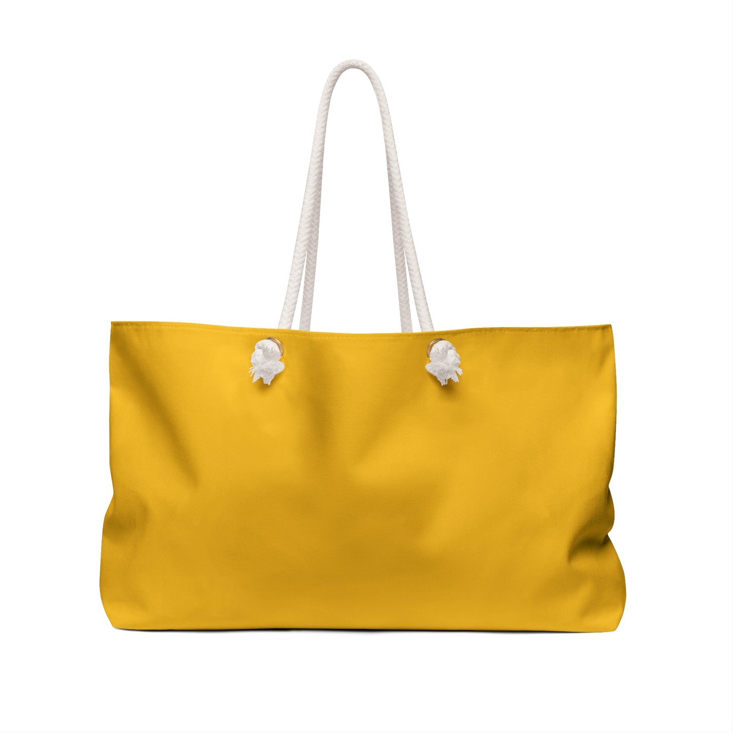Weekender Bag | Black Star | Yellow Tote