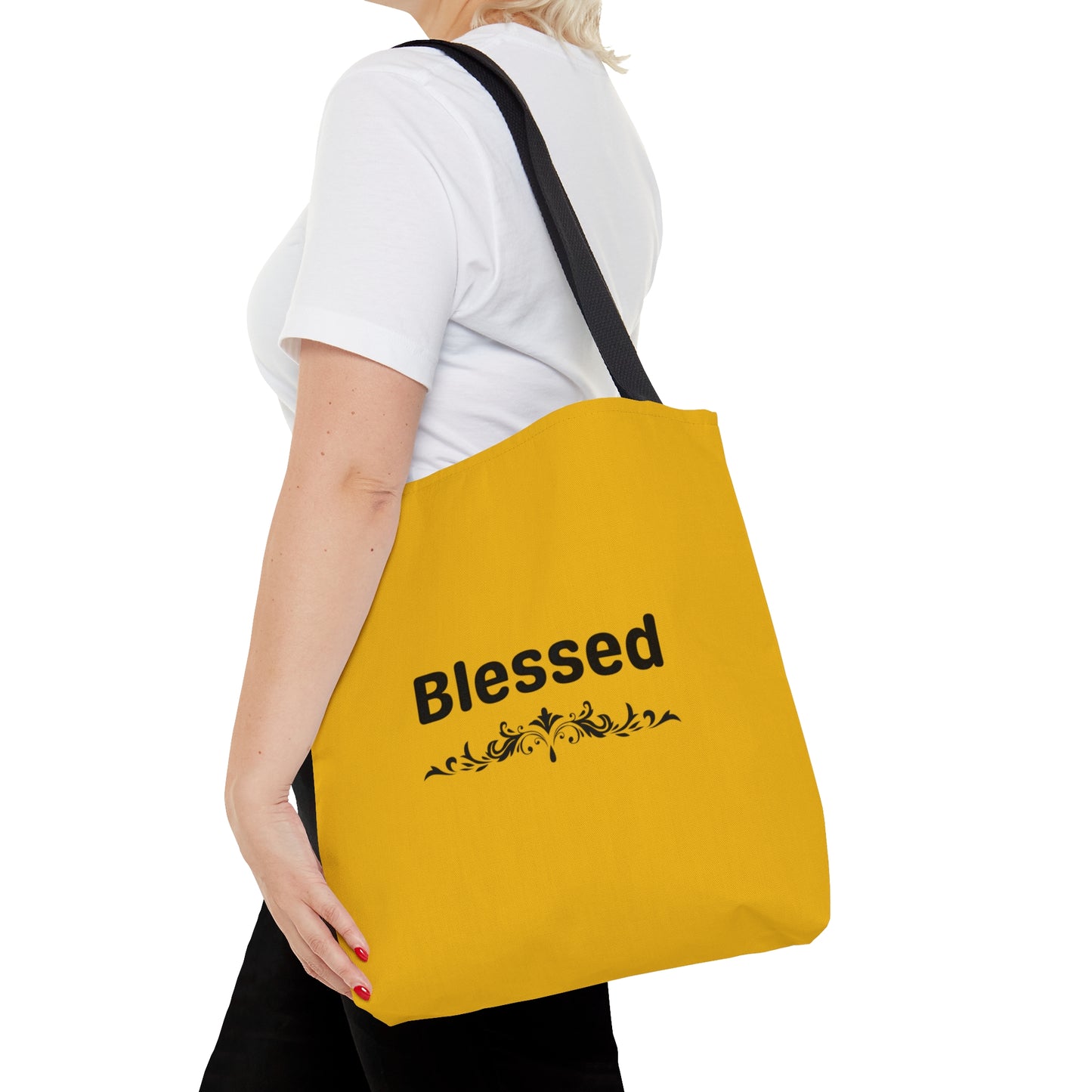 Tote Bag (AOP) | Blessed