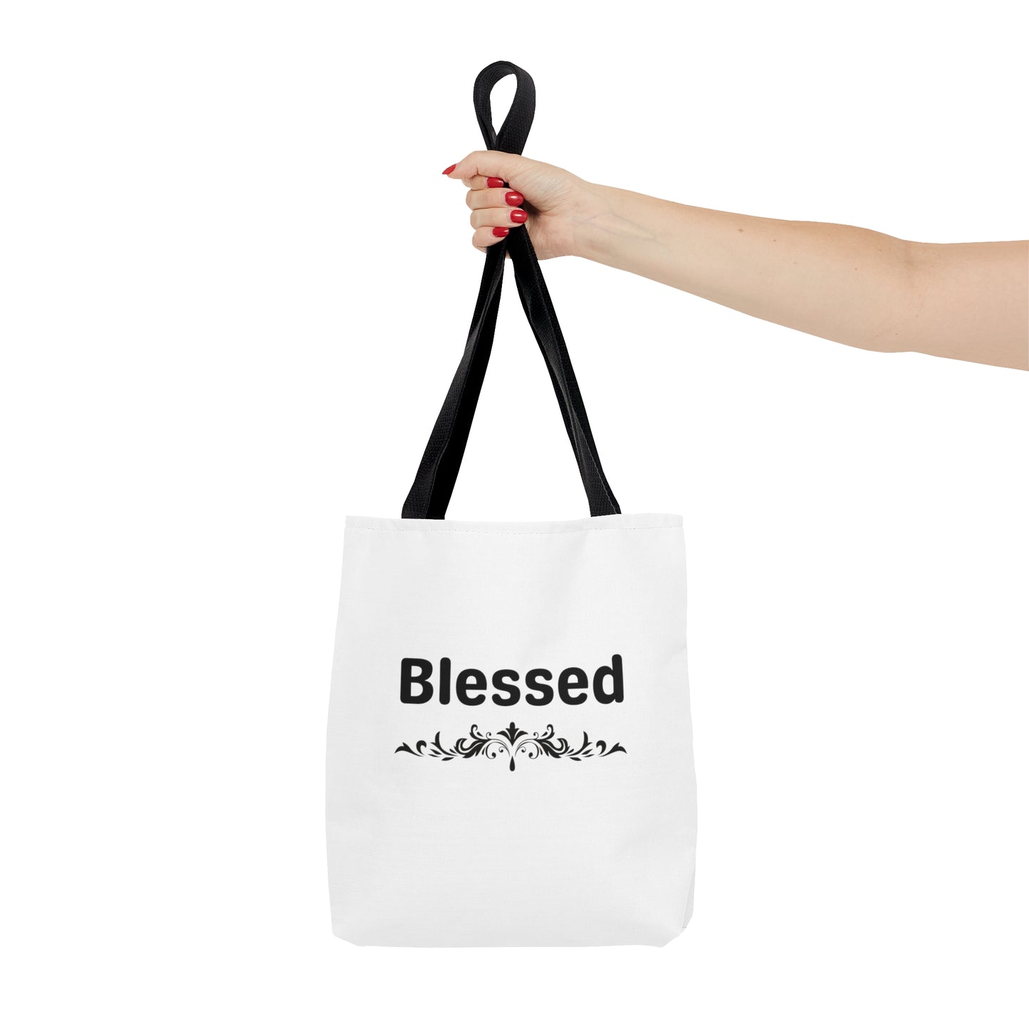 Tote Bag (AOP) | Blessed