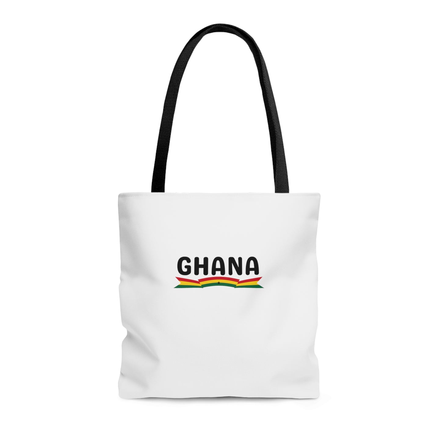 Tote Bag | Ghana | White Tote