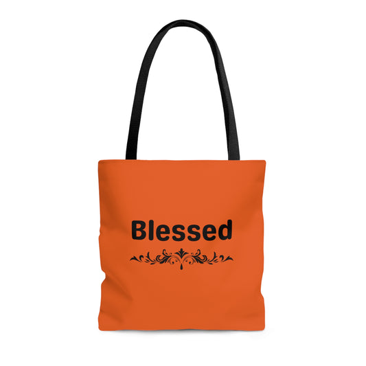 Tote Bag (AOP) | Blessed