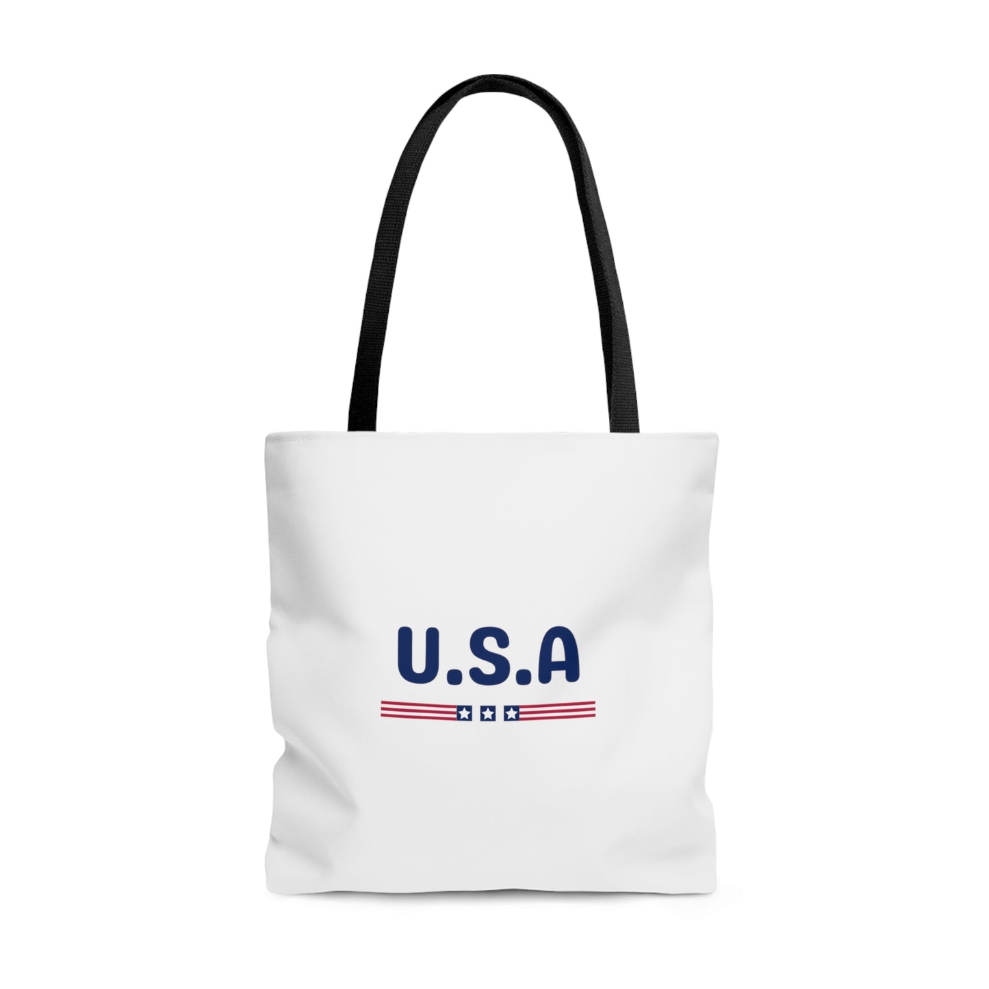 Tote Bag | USA | White Tote
