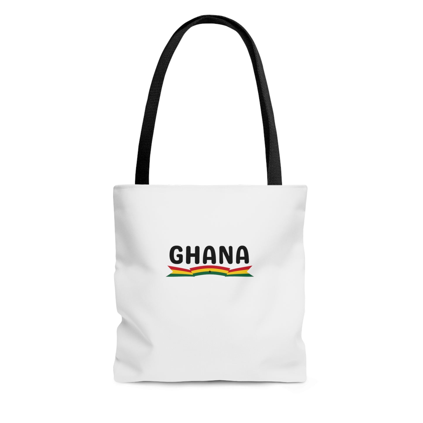 Tote Bag | Ghana | White Tote