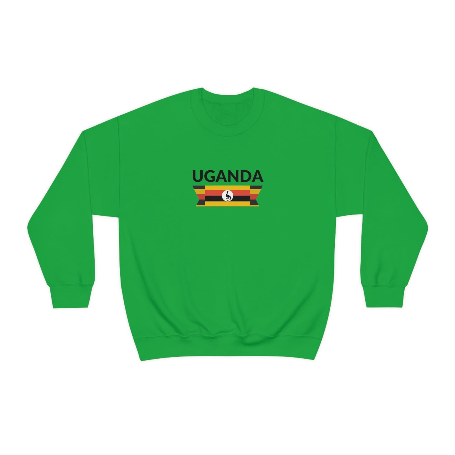 Sweatshirt | Unisex | Uganda Flag | Assorted Colors