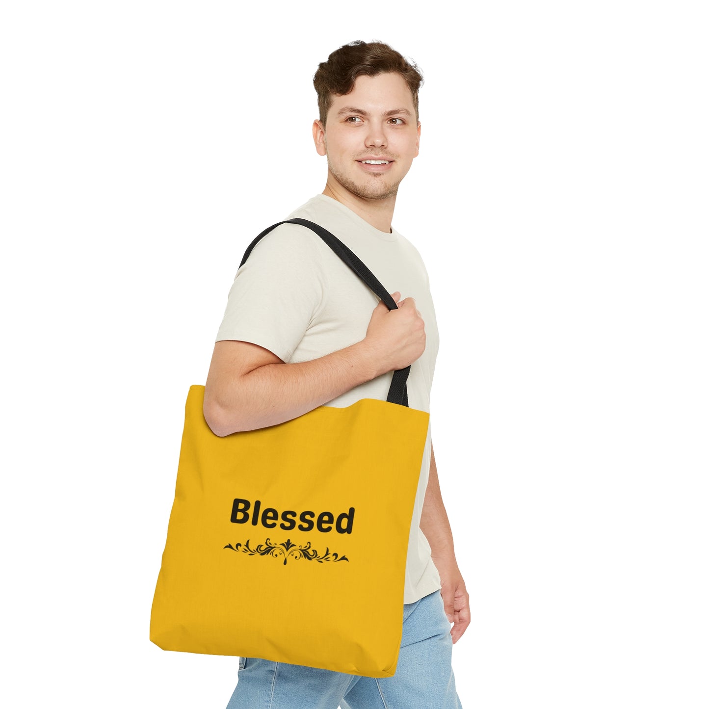 Tote Bag (AOP) | Blessed