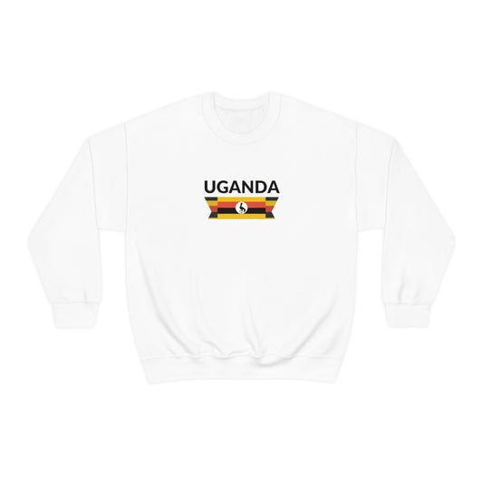 Sweatshirt | Unisex | Uganda Flag | Assorted Colors