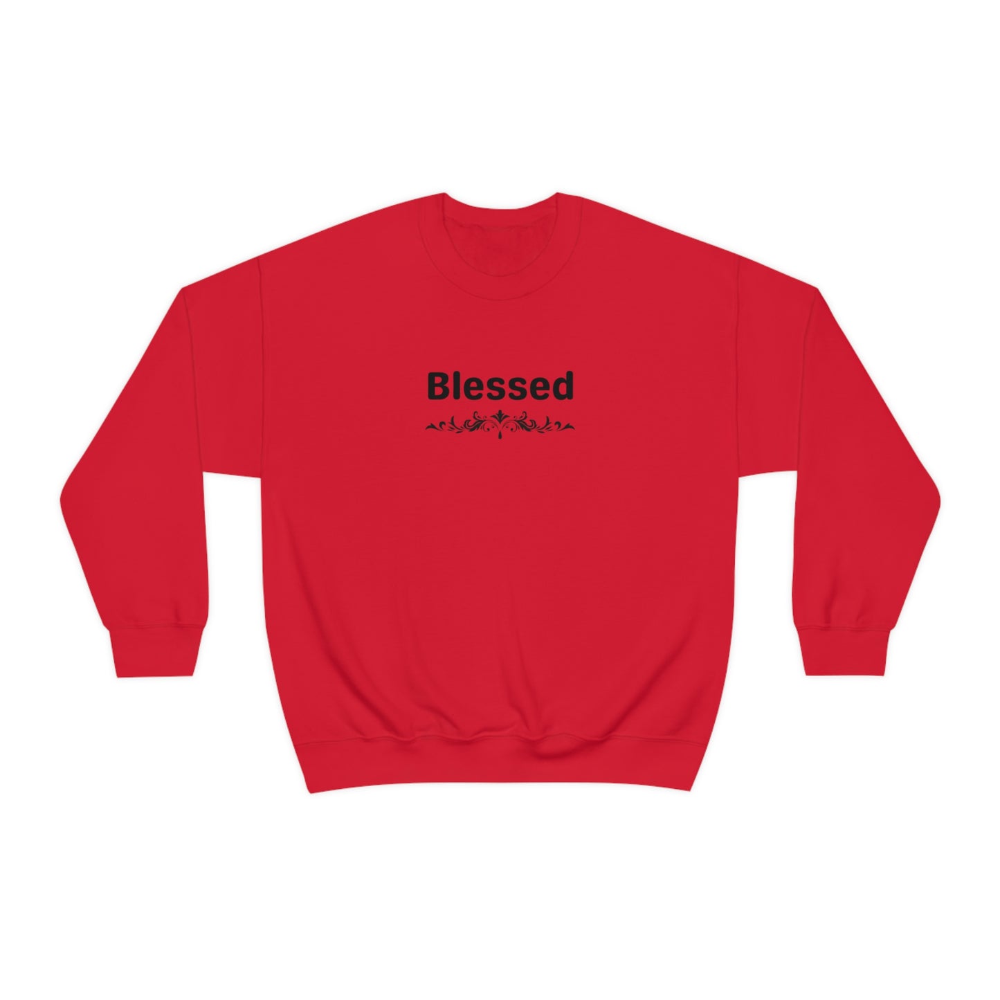 Sweatshirt | Unisex | Blessed | Assorted Colors