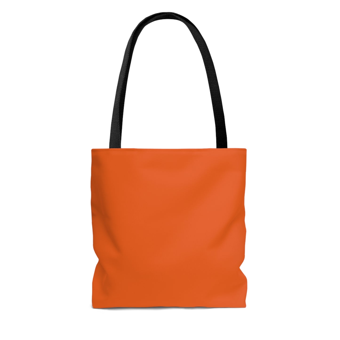 Tote Bag | Uganda Crane | Orange Tote