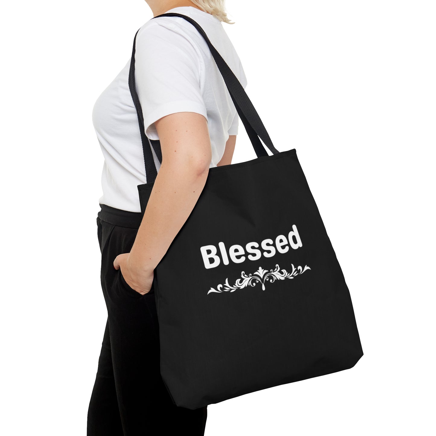 Tote Bag (AOP) | Blessed