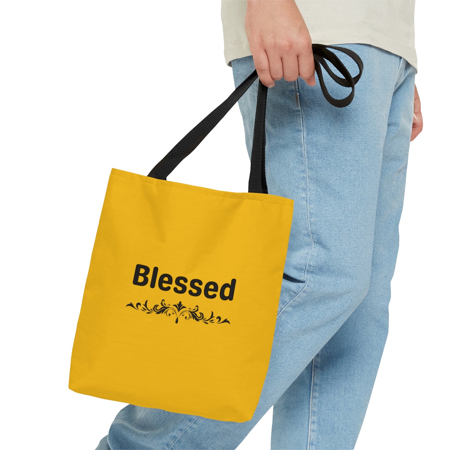 Tote Bag (AOP) | Blessed