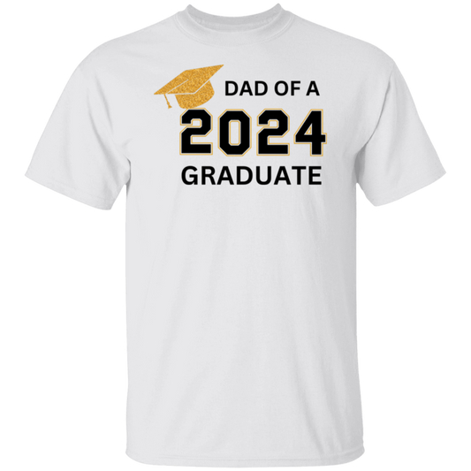 Graduation | T-Shirt | Dad of a Grad | Assorted Colors