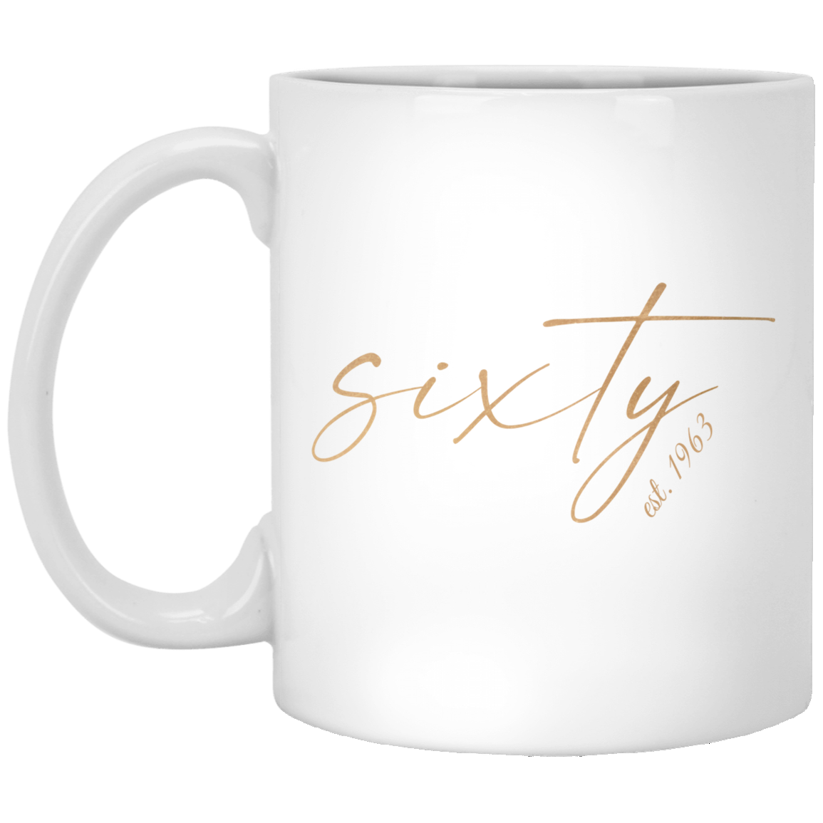 Mug | Birthday | Sixty