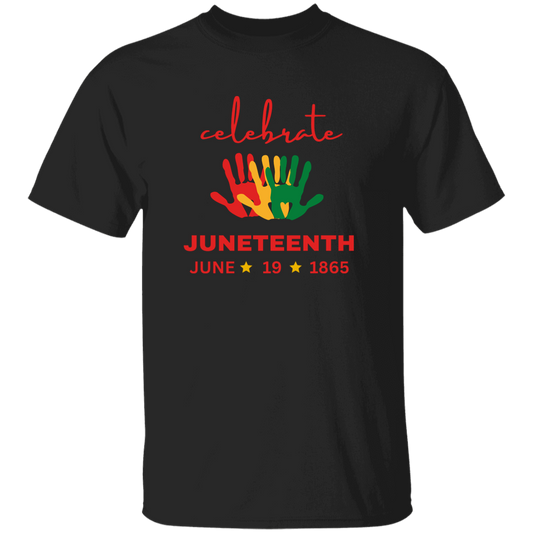 Juneteenth | T-Shirt in Blk | Hands