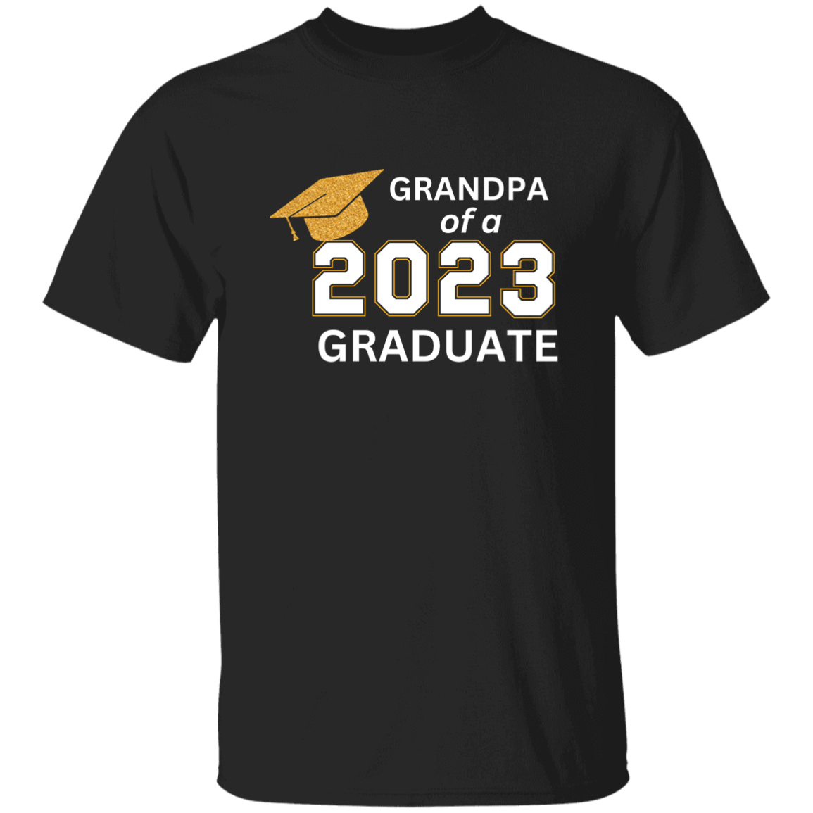 Graduation | Bk T-Shirt | Grandpa of a Graduate