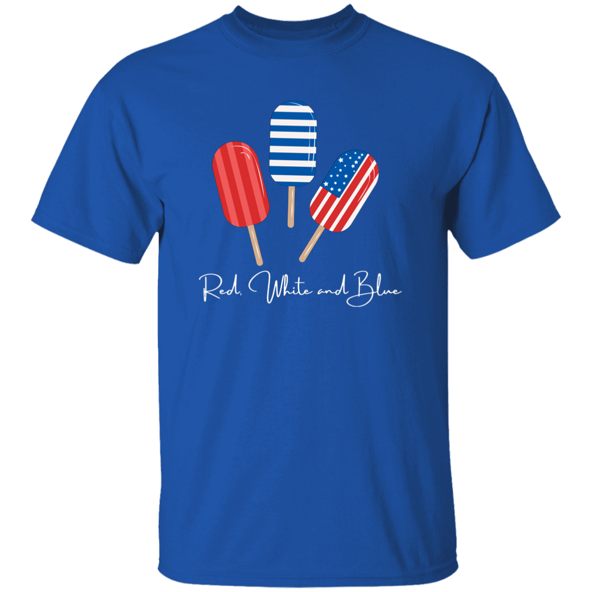 4th of July | Youth T-Shirt |Popsicle_2
