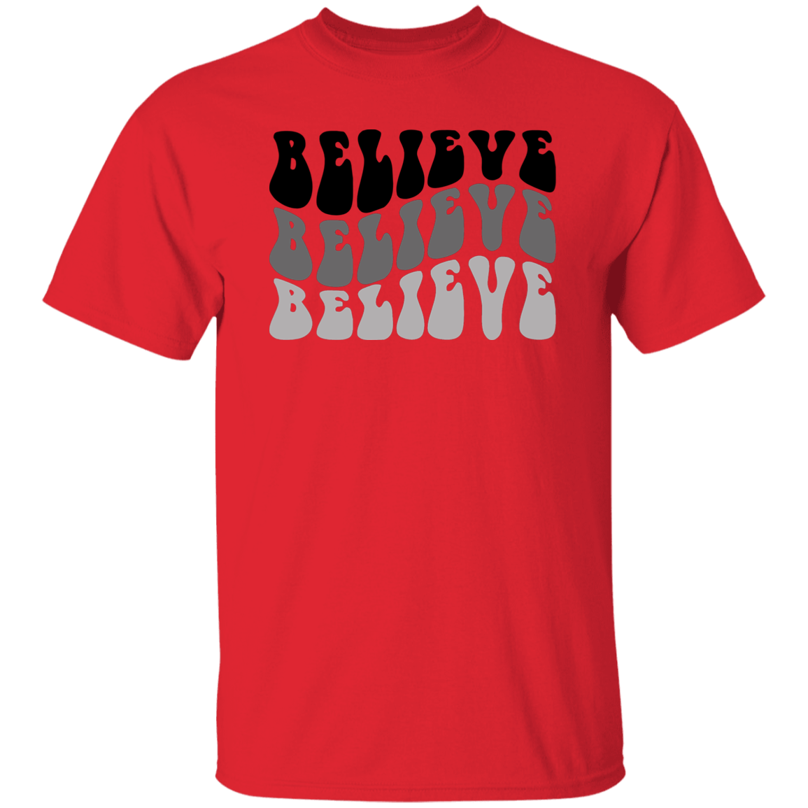 T-Shirt | Motivation | Believe | Assorted Colors