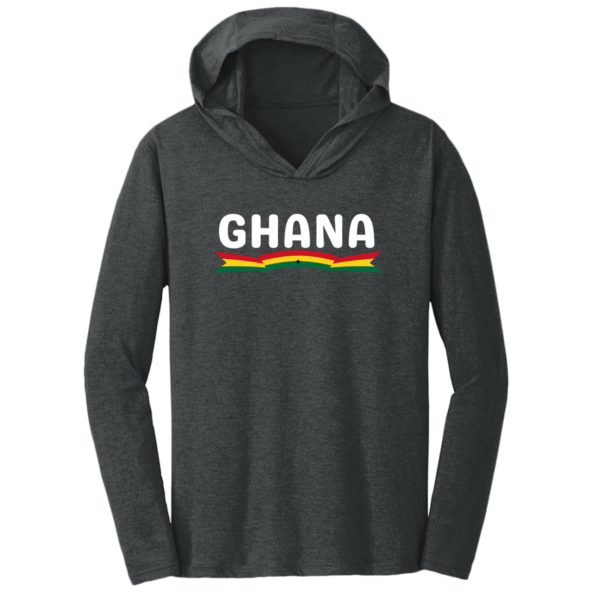 T-Shirt Hoodie | Unisex | Ghana | Assorted Colors