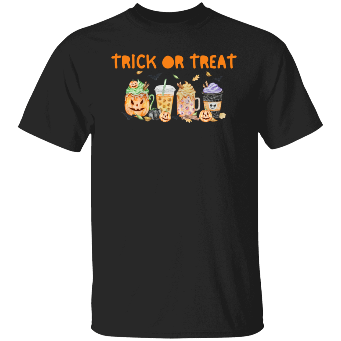 Halloween | Unisex T-Shirt | Orange | Assorted Colors