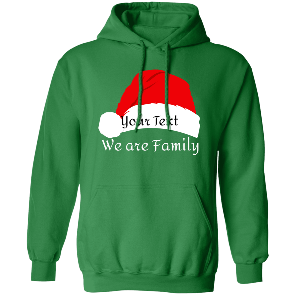 Christmas Hoodie | We are Family | Customize