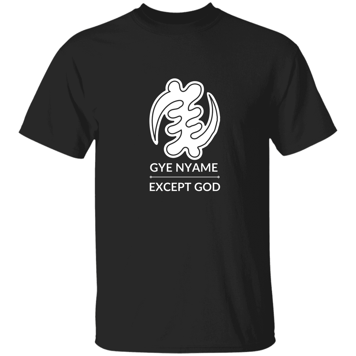 T-Shirt | Unisex | Ghana | Gye Nyame | Black, Navy