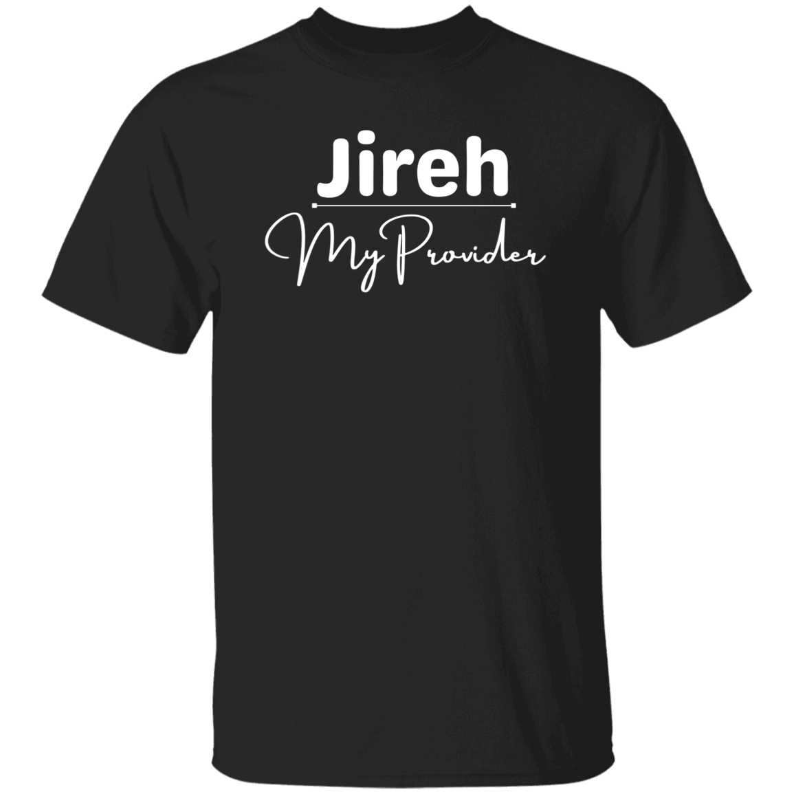 T-Shirt | Unisex | Jireh | Black, Navy