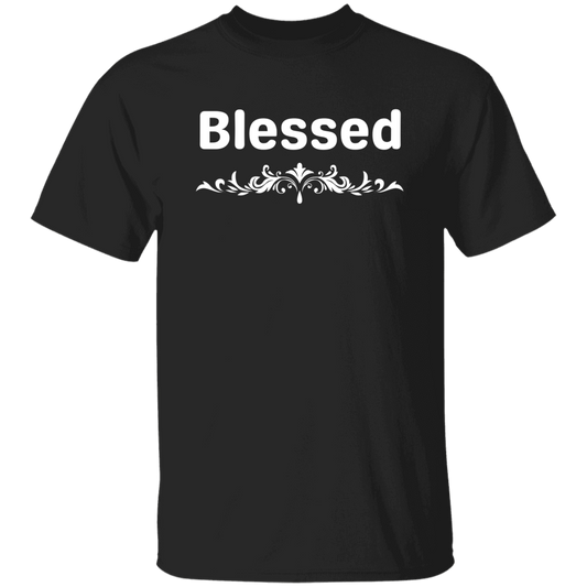 T-Shirt | Unisex | Blessed | Black, Navy