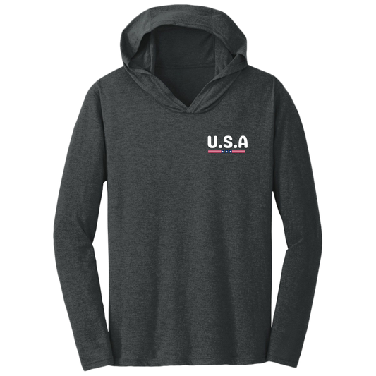 T-Shirt Hoodie | Unisex | USA | Assorted Colors