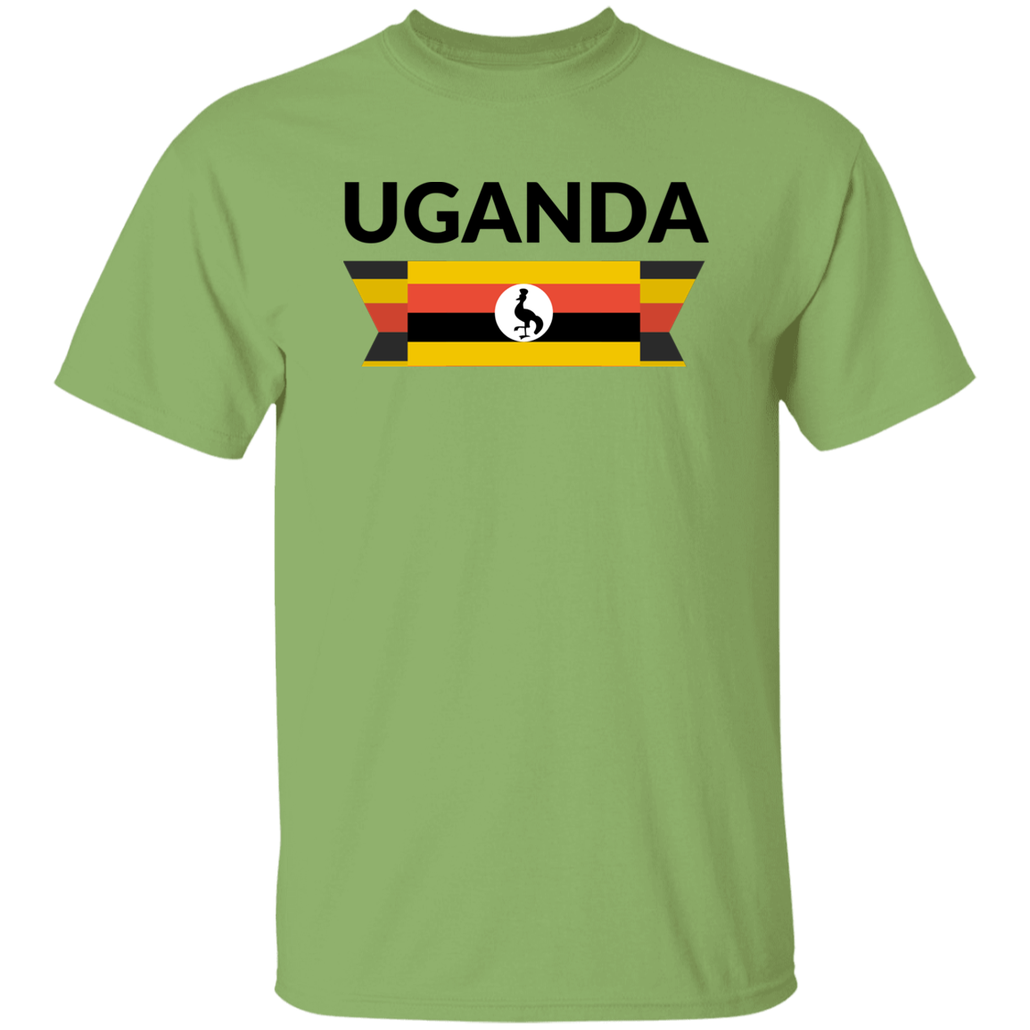 T-Shirt | Unisex | Uganda Flag | Assorted Colors