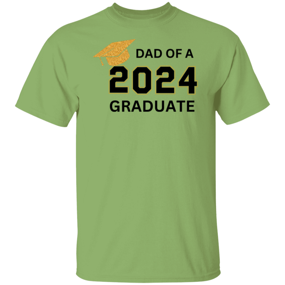 Graduation | T-Shirt | Dad of a Grad | Assorted Colors