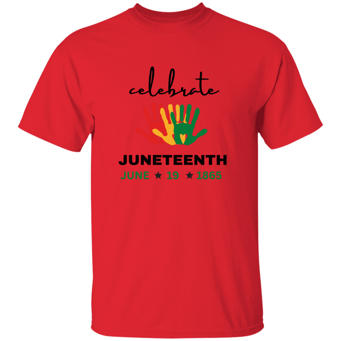 Juneteenth | T-Shirt | Hands
