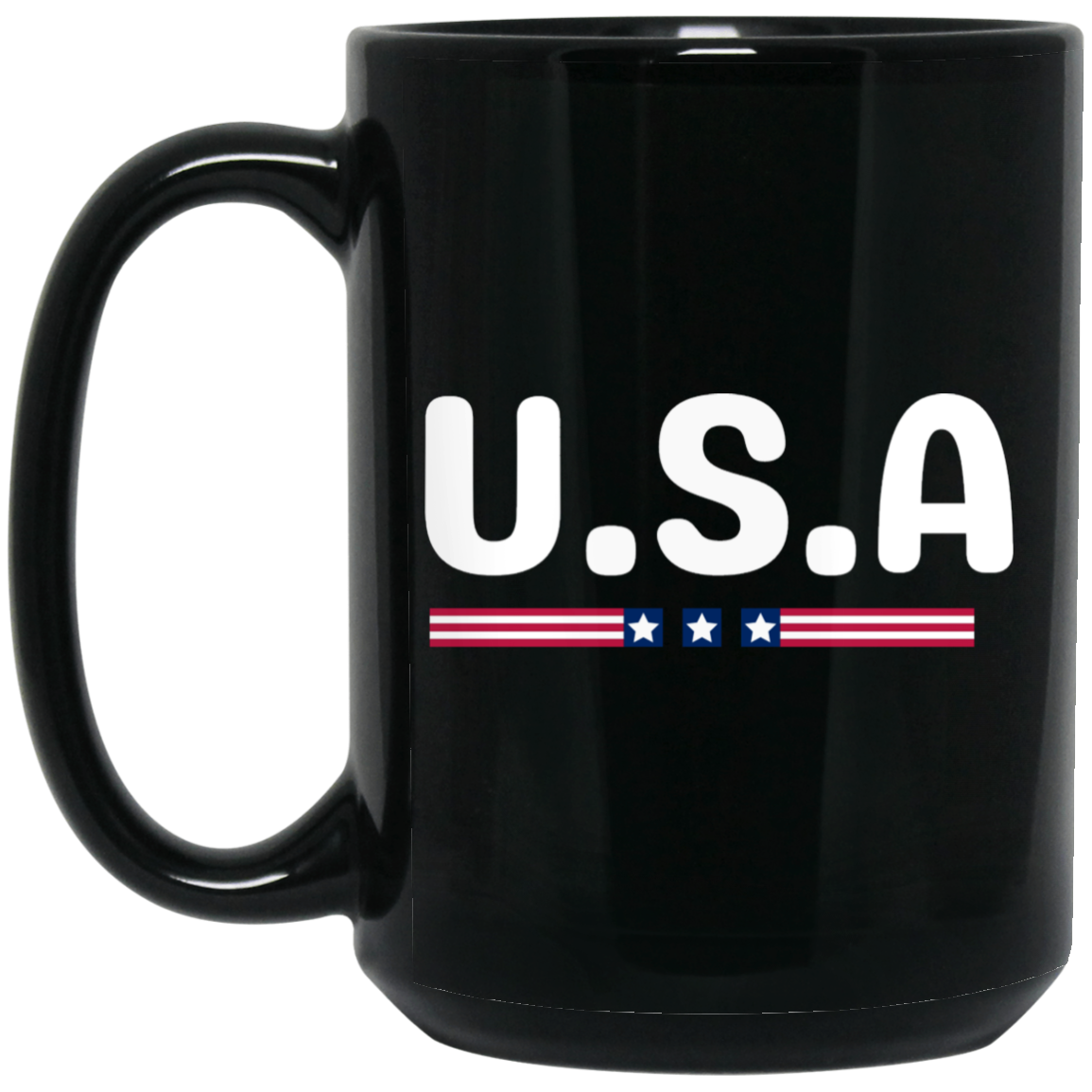 Mug | USA | Black Mug