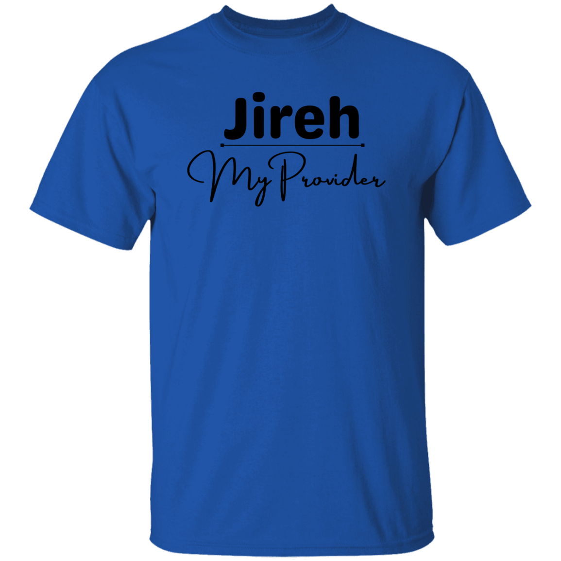 T-Shirt | Unisex | Jireh | Assorted Colors