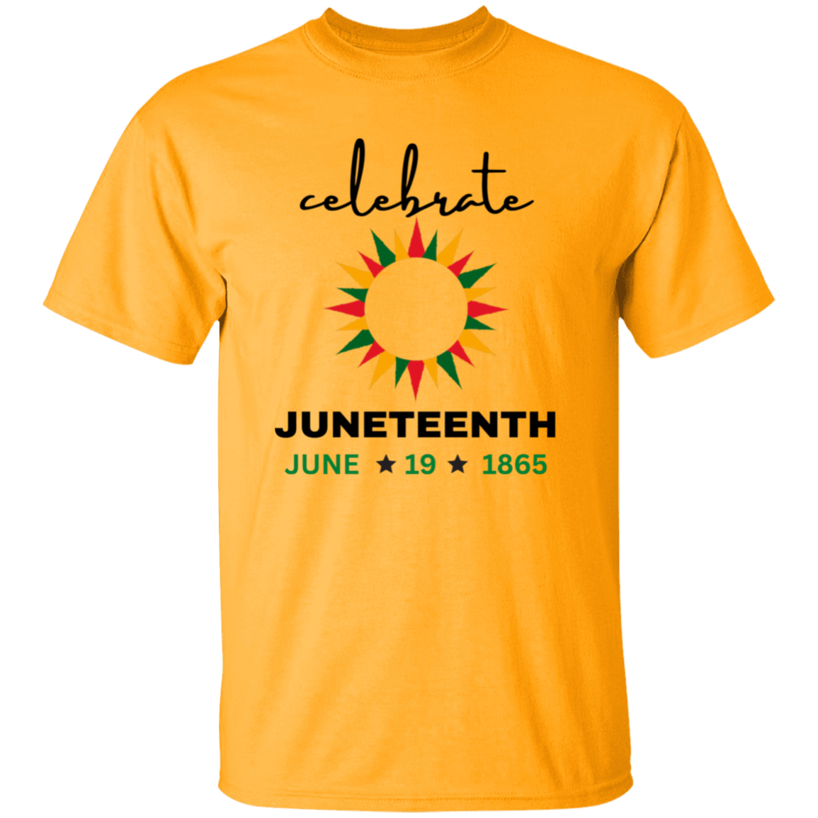 Juneteenth | Youth Tee | Round Frame
